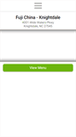 Mobile Screenshot of fujichinaknightdale.com